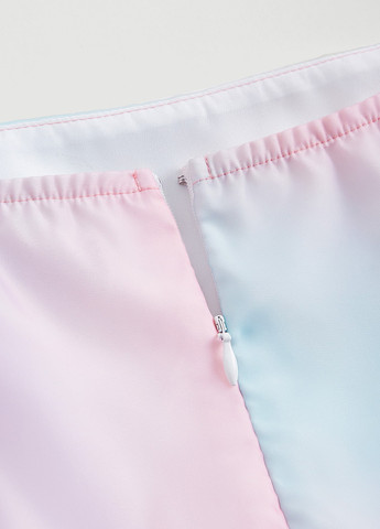 Комбінована святковий, кежуал сукня кльош SHEIN з градієнтом