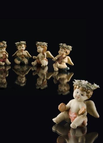 Фигурка "Ангелок-музыкант" 6см QF85 Brille (253961225)