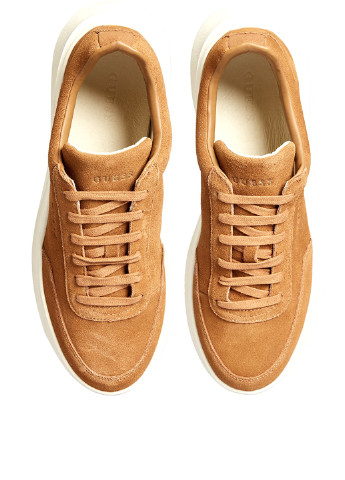 Світло-коричневі Осінні кросівки Guess
