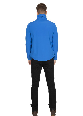 Синяя зимняя куртка Trespass HOTHAM - MALE BASIC SOFTSHELL