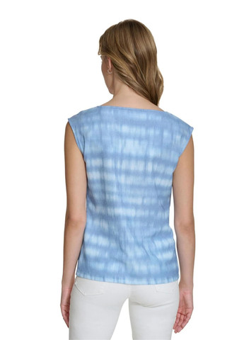 Блакитна блуза Calvin Klein