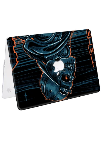 Чехол пластиковый для Apple MacBook Pro 13 A1706 / A1708 / A1989 / A2159 / A1988 Skull Cap Jacket Graffiti (9648-2808) MobiPrint (219124547)