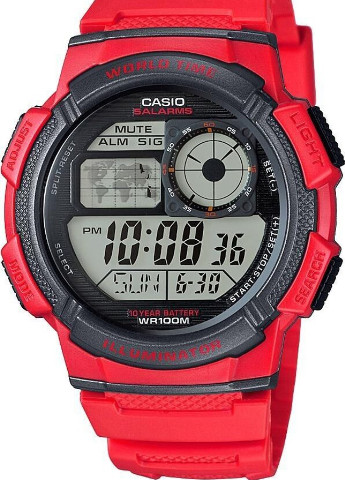 Мужские Часы AE-1000W-4AVEF кварцевые спортивные Casio (226698573)