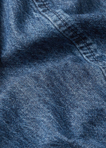 Комбинезон G-Star Raw комбинезон-брюки варенка синий денил хлопок, джинс