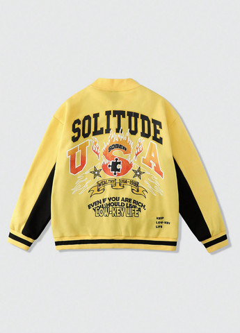 Бомбер SHEIN на кнопках (338193909)