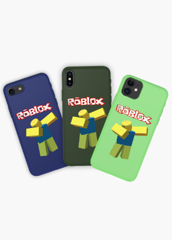 Чохол силіконовий Apple Iphone X Роблокс (Roblox) (6129-1707) MobiPrint (219556241)