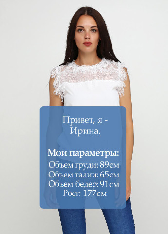 Молочна блуза ZUBRYTSKAYA