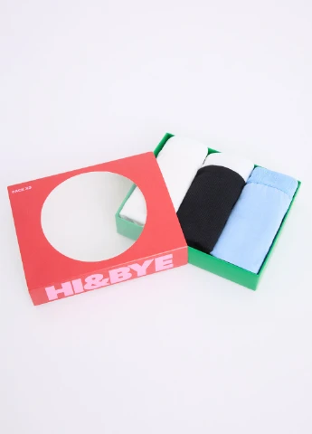 Трусики (3 шт.) Hi&Bye (331037968)