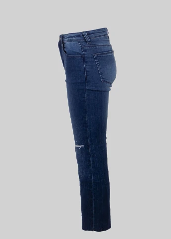 Синие демисезонные джинсы Boohoo