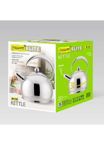 Чайник із свистком MR-1330 3 л Maestro (254702938)