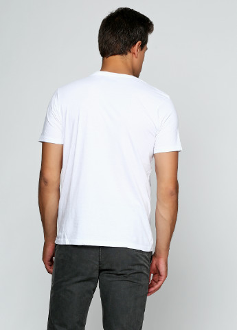 Белая футболка Fresh Brand