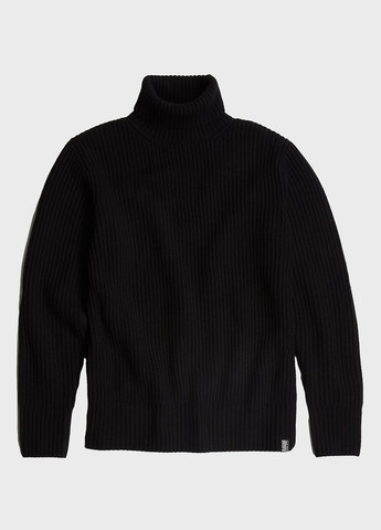 Чорний зимовий светр G-Star Raw