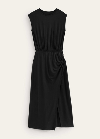 Черное кэжуал платье Boden однотонное