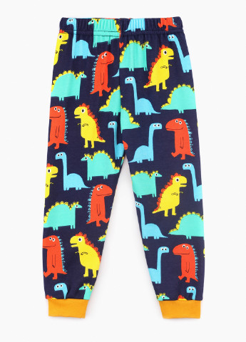 Темно-синя всесезон піжама (світшот, штани) свитшот + брюки Elmos