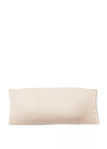 Бежевий демісезонний комплект (бюстгалтер, трусики) Victoria's Secret