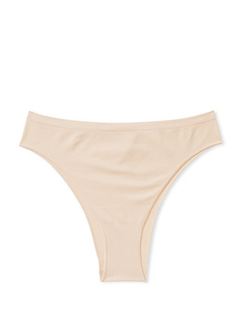 Бежевий демісезонний комплект (бюстгалтер, трусики) Victoria's Secret