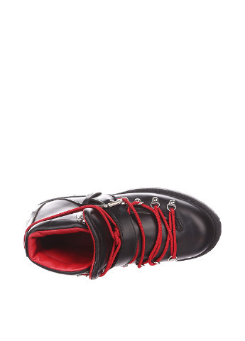Осенние ботинки хайкеры Ralph Lauren с пряжкой