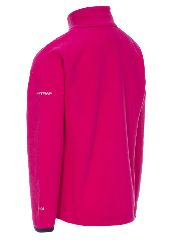 Гольф Trespass с длинным рукавом однотонный розовый спортивный