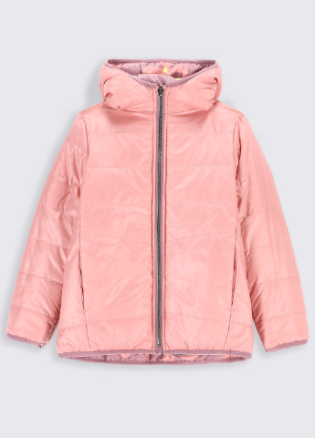 Розовая куртка Coccodrillo