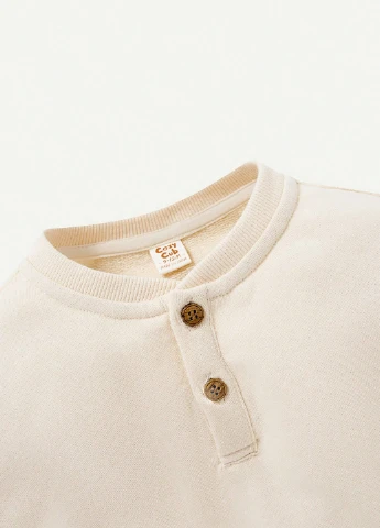 SHEIN свитшот (2шт.) однотонный комбинированный кэжуал хлопок