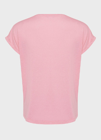 Світло-рожева літня футболка Mexx