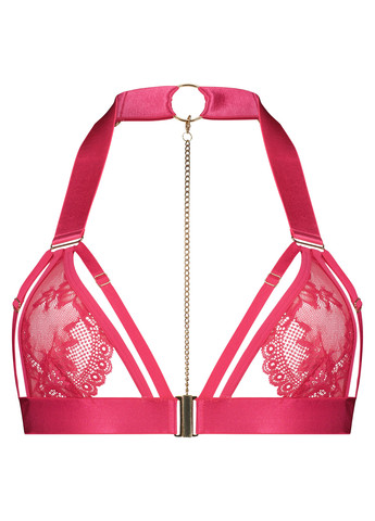 Розовый бюстгальтер Hunkemoller полиамид