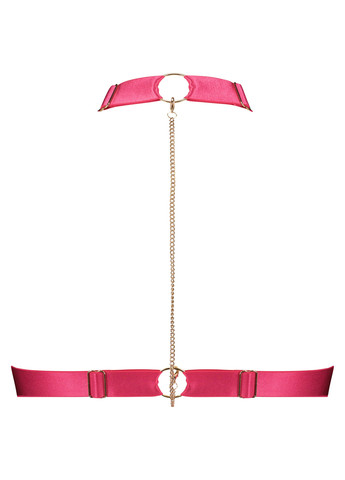 Розовый бюстгальтер Hunkemoller полиамид