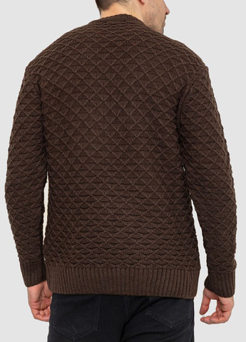 Коричневий демісезонний светр джемпер Ager
