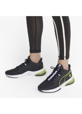Чорні всесезонні кросівки x first mile lvl-up women's training shoes Puma