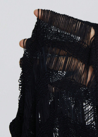 Черный демисезонный джемпер джемпер SHEIN