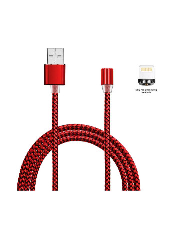 Магнитный кабель USB i Lightning 1 м Magneto Red (i MGNT-RD) XoKo sc-355 (132572853)
