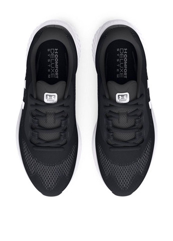 Черные демисезонные кроссовки 3026998-001 Under Armour Charged Rogue 4