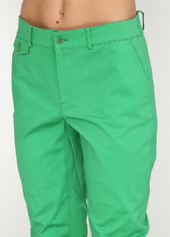 Зеленые кэжуал демисезонные брюки Ralph Lauren