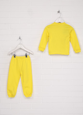Желтая всесезон пижама (кофта, брюки) Niso Baby