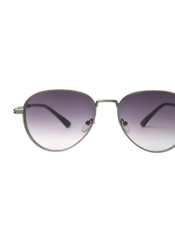 Солнцезащитные очки унисекс Авиаторы LuckyLOOK 855-060 (252934524)