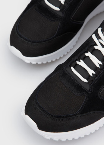 Черные всесезонные кроссовки Calvin Klein Jeans