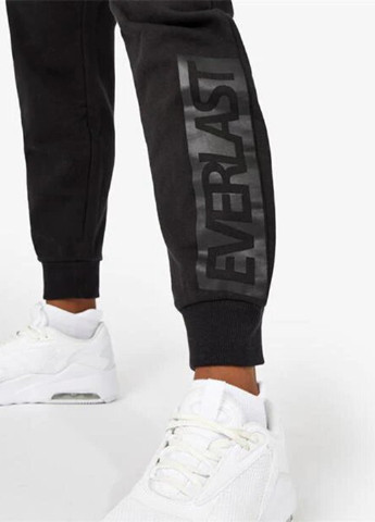 Черные спортивные демисезонные джоггеры брюки Everlast