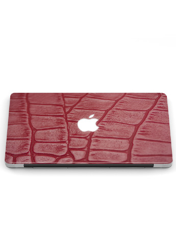 Чехол пластиковый для Apple MacBook Air 11 A1465 / A1370 Кожа (Leather) (6349-2811) MobiPrint (219123848)