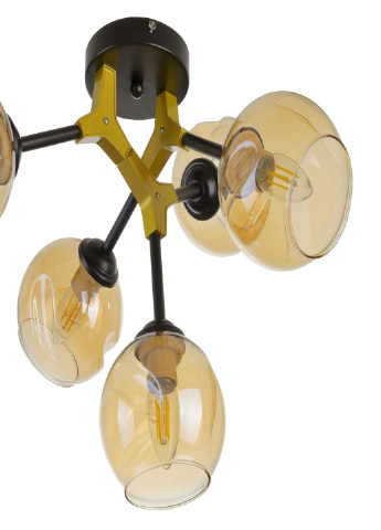 Люстра BL-978S/5 E14 BK/G Brille (193196215)