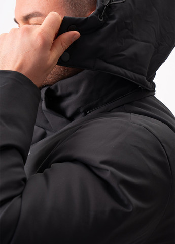 Черная зимняя куртка Trend Collection