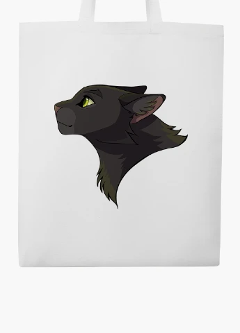 Еко сумка шоппер біла Чорна пантера (Black panther) (9227-2844-WT2) Еко сумка шоппер біла 41*35 см MobiPrint (221683026)