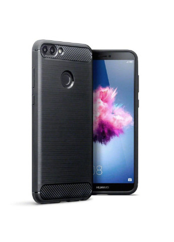 Чехол для мобильного телефона для Huawei Y7 Prime 2018 Carbon Fiber (Black) (LT-YP2018) Laudtec (252571060)