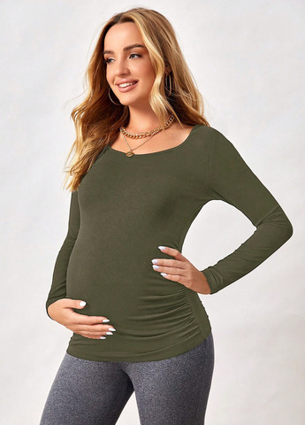 Лонгслів для вагітних SHEIN (327827814)