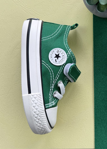 Зеленые кеды Kimboo