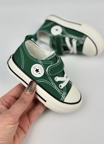 Зеленые кеды Kimboo