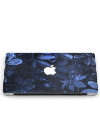 Чохол пластиковий для Apple MacBook Pro 15 A1707 / A1990 Патерн Листя (Pattern) (9649-2771) MobiPrint (219125811)