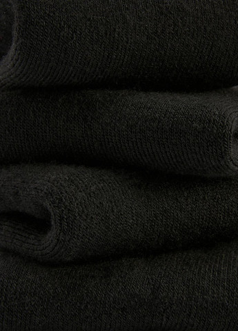 Чорні шкарпетки (2 пари) Primark однотонні (365957828)