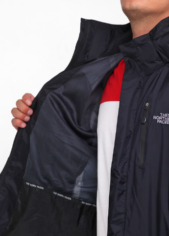 Черная демисезонная ветровка The North Face