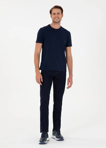 Темно-синяя футболка Pierre Cardin