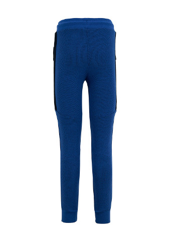Синие кэжуал демисезонные брюки джоггеры DeFacto